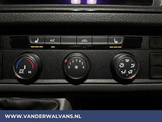 Volkswagen Crafter Volkswagen Crafter 2.0 TDI 141pk L3H3 L2H2 Euro6 Airco | Camera | Navigatie | Android Auto | Stoelverwarming Parkeersensoren, Bijrijdersbank, 3000kg trekvermogen, zilver - afbeelding nr 7