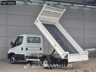 Iveco Daily Iveco Daily 35C18 3.0L Automaat Kipper Dubbellucht 3.5t Trekhaak LED Airco Cruise Kieper Tipper 2m3 Airco Trekhaak Cruise control - afbeelding nr 2