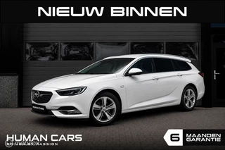 Opel Insignia Sports Tourer 1.5 Turbo Edition 140 pk leder