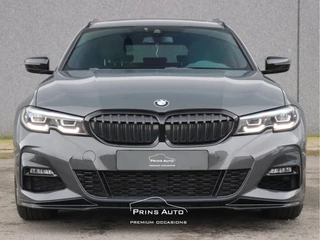 BMW 3 Serie |PANO|CRUISE|DRAVIT GRAU|VERNASCA MOKKA LEDER|M-PERFORMANCE - afbeelding nr 6