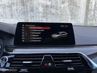 BMW 5 Serie BMW 5-serie Touring 520d ACC/Trekhaak/ambient/Carbon Schwarz - afbeelding nr 16
