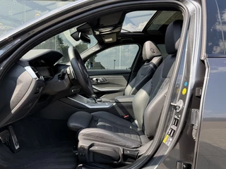 BMW 3 Serie BMW 3 Serie Touring 330e xDrive M-Sport | Pilot assist | Pano | H&K | Laser | Leer | - afbeelding nr 8