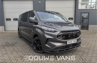 Ford Transit Custom Dubbel Cabine L2 H1 Trekhaak Frontlip Sidebars