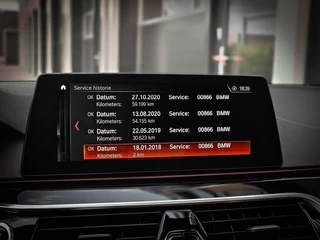 BMW 5 Serie BMW 5-serie Touring 530d xDrive M-Sport | HUD | PANO | H&K | TREKHAAK | LEER | CARPLAY | FULL OPTION - afbeelding nr 55