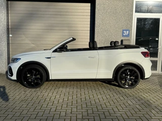 Volkswagen T-Roc Volkswagen T-Roc Cabrio 1.5 TSI R-line 19 inch LM velgen/Leder/Virtual/Blackpack/Compleet/Trekhaak/Garantie - afbeelding nr 5