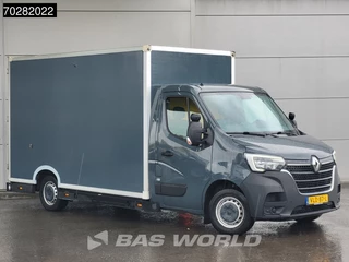Renault Master Renault Master 150PK Bakwagen Airco Cruise Luchtvering Meubelbak Plancher Verkoopwagen Foodtruck Paardenwagen Airco Cruise control - afbeelding nr 5