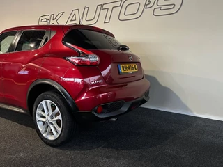 Nissan Juke Nissan Juke 1.2 DIG-T S/S N-CON. RIJKLAAR l KEYLESS l 360* CAM l CRUISE l - afbeelding nr 12
