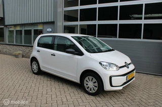 Volkswagen up! Volkswagen Up! 1.0 BMT take up! 1e Eigenaar NL Auto 14.291 KM Boekjes. - afbeelding nr 4