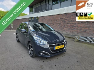Peugeot 208 Peugeot 208 1.2 PURETECH FACELIFT 2016 GT-VELGEN NAVI/AIRCO/PDC - afbeelding nr 1