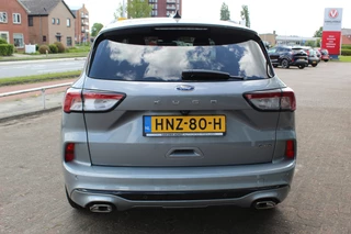 Ford Kuga Ford Kuga 2.5-225pk PHEV ST-Line X. 1500kg Trekgewicht Fabr. garantie t/m 04-03-2028 ! Slechts 13.000km ! Autm. airco dual, side- en lane assist, camera v+a, parkeersensoren, elektr. achterklep, stoel-, stuur- en voorraamverw., metallic lak, head-up displ., B&O soundsyst., adapt. cruise cntrl etc - afbeelding nr 47