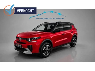 Citroën C3 Aircross 1.2 Hybrid 145pk Max | Cruise | Camera | Navi | CarPlay/Android Auto |