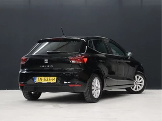 SEAT Ibiza [CAMERA, APPLE CARPLAY, ANDROID, PDC V+A, ADAP. CRUISE CONTROL, NAVIGATIE, CLIMATE, NIEUWSTAAT] - afbeelding nr 7