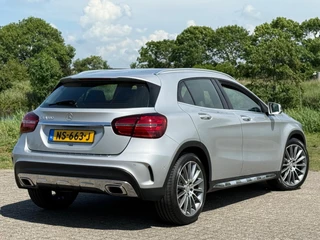 Mercedes-Benz GLA Mercedes-Benz GLA-klasse 180 Premium AMG WhiteArt - Iridium Silver - Nieuwstaat - afbeelding nr 4