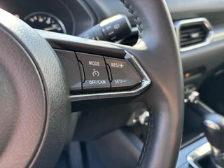 Mazda CX-5 Mazda CX-5 2.0 e-SkyActiv-G M Hybrid 165 Newground 1e Eig., Dealer ond., Leer/ Alcantara, Trekhaak, Elektr. a.klep, Keyless Entry, Stoel & Stuurverw.,Navigatie, Carplay/ Android Auto, A.rij-camera. - afbeelding nr 17