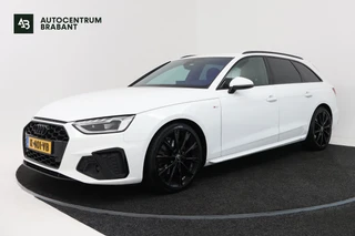 Audi A4 Avant 35 TFSI S edition (ACHTERUITRIJCAMERA, CRUISE CONTROL, DIGITALE COCKPIT, PARKEERSENSOREN)