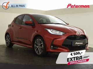 Toyota Yaris 1.5 Hybrid 130 Executive | Stuur en Stoelverwarming | PDC V+A |
