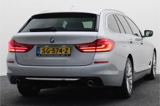 BMW 5 Serie BMW 5 Serie Touring 520i High Executive Leer, Head-Up, Elektrische Stoelen, Navigatie, Bluetooth, PDC, Trekhaak, 18'' - afbeelding nr 21
