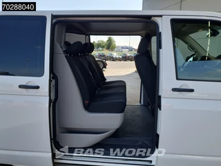 Volkswagen Transporter Volkswagen Transporter 150PK Dubbel Cabine Automaat L2H1 Navi Trekhaak Airco Cruise Parkeersensoren Werkplaatsinrichting L2 DC Mixto Doka 4m3 Airco Trekhaak Cruise control - afbeelding nr 5