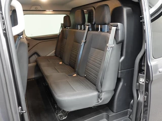 Ford Transit Custom Ford Transit Custom 300 2.0 TDCI L2H1 Limited Dubbele Cabine Automaat Navi Airco 2x schuifdeuren  Trekhaak Parkeersensoren Carplay - afbeelding nr 14