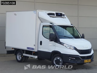Iveco Daily Iveco Daily 35C14 Koelwagen Vriezer Carrier Lamberet 230V Stekker Dubbellucht Euro6 Koel Koeler Vries Vriezer Kühlwagen Kühler Frigo 10m3 Cruise control - afbeelding nr 5