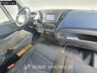 Iveco Daily Iveco Daily 40C18 3.0L Automaat Bakwagen Navi Airco Cruise Euro6 Schuifzeilen Plane Meubelbak Koffer 21m3 Airco Trekhaak Cruise control - afbeelding nr 8