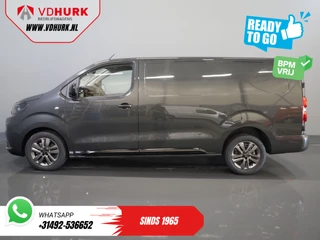 Citroën Jumpy Citroën Jumpy 2.0 HDI 180 pk Aut. L3 BPM VRIJ! LED/ Virtual cockpit/ Stuurverw./ Navi/ Carplay/ Camera/ Climate/ PDC/ LMV/ Cruise - afbeelding nr 9