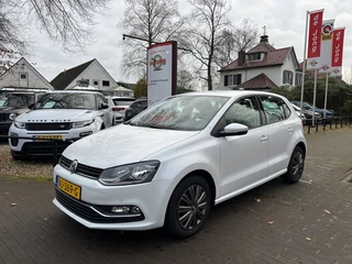 Volkswagen Polo 1.2 TSI 5-DEURS / AIRCO / CRUISE CTR. / RADIO / PARELMOER-LAK