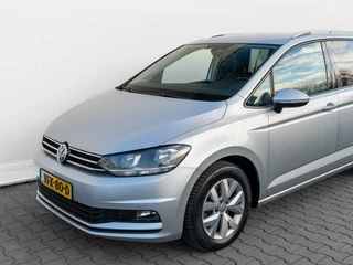 Volkswagen Touran Volkswagen Touran 1.6 TDI DSG Highline Grijs kenteken | ECC | Adaptieve cruise | Camera | Trekhaak - afbeelding nr 33