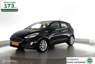 Ford Fiesta Ford Fiesta 1.0 EcoB. 101pk Titanium SyncIII|nav|cam|ecc|lmv16 - afbeelding nr 1