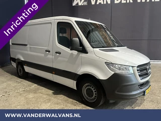 Mercedes-Benz Sprinter Mercedes-Benz Sprinter 319 CDI 191pk 3.0L V6 L2H1 3500kg Trekhaak Inrichting Euro6 Airco | Omvormer | Camera | Apple Carplay Android Auto, Cruisecontrol, Parkeersensoren - afbeelding nr 12