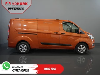 Ford Transit Custom Ford Transit Custom 300 2.0 TDCI 130 pk Aut. L2 Limited BPM VRIJ! Bi-Xenon/ 2x Schuifdeur/ Standkachel/ Stoelverw./ Carplay/ Camera/ PDC/ LMV/ Cruise/ Trekhaak - afbeelding nr 10