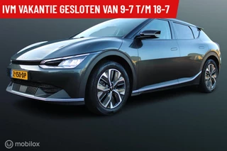 Kia EV6 Light Edition 58 kWh, 3 fase, Stoel-stuurverwarming, Donker glas, Clima, Navi, App connect, Pdc voor + achter + camera, Cruise