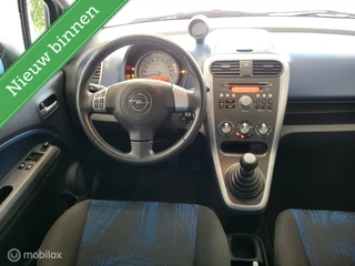 Opel Agila Opel Agila 1.0 5drs Blitz *NL, AIRCO, RIJKLAARPRIJS!* - afbeelding nr 6