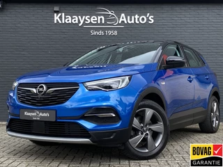 Opel Grandland X 1.2 Turbo Ultimate 130 pk AUT. | dealer onderhouden | navigatie | 360 camera | elektr. a. klep | stoel-stuurverw.