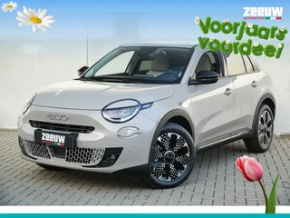 Fiat 600 1.2 Hybrid 136 PK La Prima | Navi | Camera | Carplay