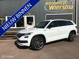 Škoda Kodiaq Skoda Kodiaq 1.5 TSI Sportline Business Super mooie uitstraling Wegklapbare trekhaak camera - afbeelding nr 1