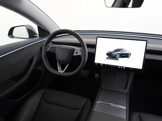 Tesla Model 3 Tesla Model 3 Long Range AWD 78 kWh AUTOPILOT | LEDER | RIJKLAAR INCL. TESLA GARANTIE T/M 12-2027 | ORIG. NL. NAP KM. - afbeelding nr 26