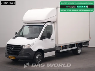 Mercedes-Benz Sprinter 515 CDI Automaat Laadklep Zijdeur Dubbellucht Bakwagen Airco Cruise Euro6 Meubelbak Koffer Airco Cruise control