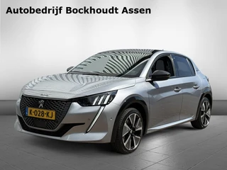 Peugeot e-208 GT 350 50 kWh | SOH 93,94% | Panorama Dak | Stoelverw.