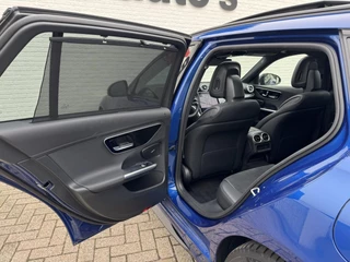 Mercedes-Benz C-Klasse Mercedes-Benz C-klasse 300 e AMG Line Adaptive cruise control Climate control Navi Apple / Android Leder/Alcantara - afbeelding nr 47