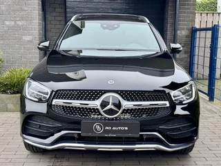 Mercedes-Benz GLC Mercedes GLC-klasse 300 4MATIC AMG Line Pano Burmester 360° Sfeerverlichting - afbeelding nr 9