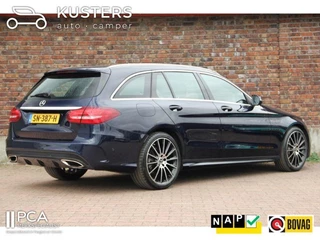 Mercedes-Benz C-Klasse Mercedes-Benz C-klasse Estate 180 Sport Edition Premium + | Stoelverwarming | Ledverlichting | - afbeelding nr 4