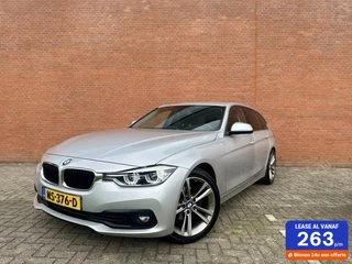 BMW 3 Serie BMW 3-serie Touring 318i High Executive AUTOMAAT|NAVI|CRUISE - afbeelding nr 1