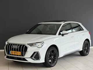 Audi Q3 Audi Q3 40 TFSI 190pk QUATTRO S-Line Panodak|Dodehoek|Matrix - afbeelding nr 34