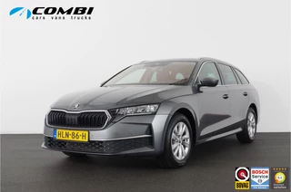 Škoda Octavia ŠKODA Octavia Combi 1.5 TSI MHEV Business Edition > Adapt. cruise/Winter-pakket/sfeerverlichting/Graphite Grey... - afbeelding nr 1