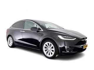 Tesla Model X *AUTO-PILOT | 1/2-LEATHER | TOWBAR | NAVI-FULLMAP | FULL-LED | AIR-SUSPENSION | DIGI-COCKPIT | KEYLESS | CAMERA | DAB+ | COMFORT-SEATS | 20''ALU* - afbeelding nr 1
