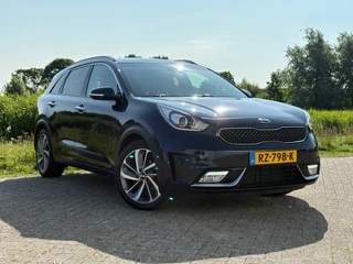Kia Niro Kia Niro 1.6 GDi Hybrid ExecutiveLine | Gravity Blue | Schuifdak/Trekhaak/Carplay/CAM - Chique & Zuinig! - afbeelding nr 5