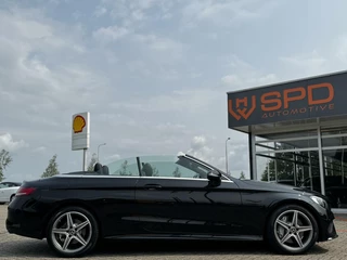 Mercedes-Benz C-Klasse Mercedes C-klasse Cabrio 250 Premium Plus|AMG|LED|211PK - afbeelding nr 9