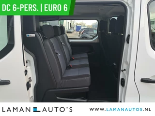 Opel Vivaro Opel Vivaro 1.6 CDTI 120 pk L2H1 DC 6-pers. Edition | Dubbele Cabine Euro 6 Airco Navi Cruise Trekhaak Lengte 2 | Voorschoten - afbeelding nr 18