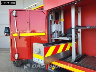 Iveco Daily Iveco Daily 70C18 4x4 Achleitner Euro6 3.0L Firetruck Brandweerwagen 3,5t Trekhaak Airco Cruise AWD Allrad Camper 1600liter Airco Dubbel cabine Trekhaak Cruise control - afbeelding nr 15